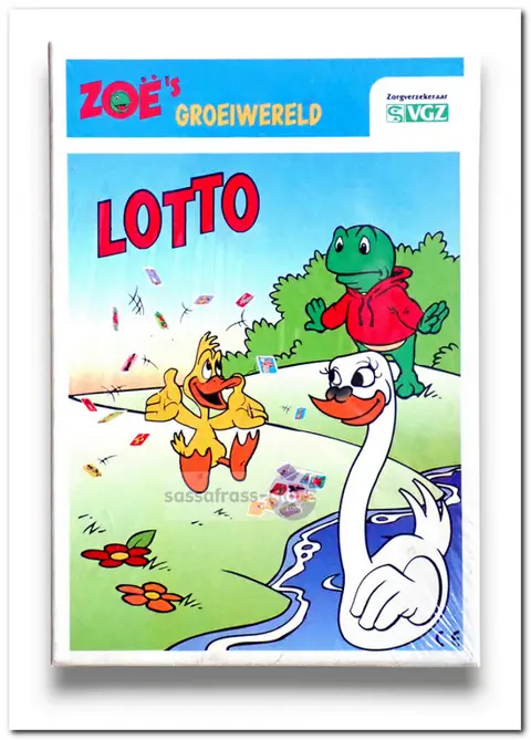 Zoë's Groeiwereld - Lotto