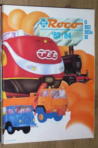 Roco 1983-84 hoofdcatalogus