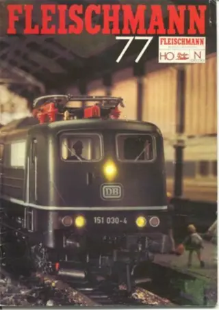 Fleischmann 1977 hoofdcatalogus