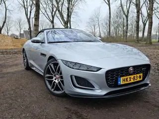 Jaguar F-TYPE P450 RWD cabrio First Edition