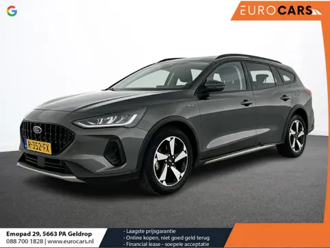 Ford Focus Wagon 1.0 EcoBoost Hybrid Active Airco ECC Navi Carplay PDC Voor en achter Full LED 17"LM