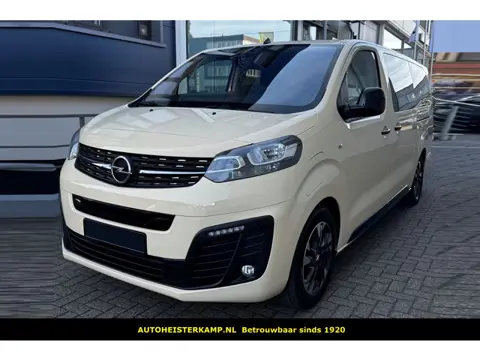 Opel Zafira-e Life XL3 75 kWh 8-Zitter 28.800 EX BTW Stoelverwarming 2 Schuifdeuren Apple CarPlay An