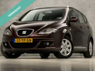 SEAT Altea XL 1.6 Sport (CLIMATE, CRUISE, LM VELGEN, SPORTSTOELEN, ELEK PAKKET, NIEUWE APK, NIEUWSTA