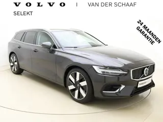Volvo V60 T6 350pk AWD Essential Bright / Blond leder / ACC / PDC V+A / Camera /  Stoel/- en stuurve