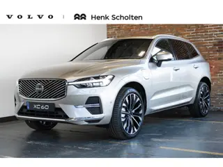Volvo XC60 2.0 T6 Plug-in hybrid AWD Ultra Bright Adaptive Cruise & Pilot Assist | Panoramisch Schui