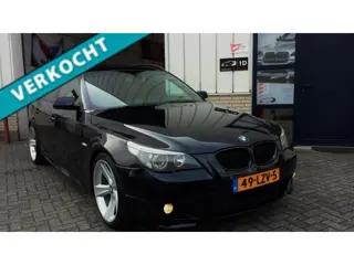 BMW 5-serie Touring 530i Executive/ 258PK/ M Pakket/ Panoramadak/ Styling 128 breedset 19''/ NAP
