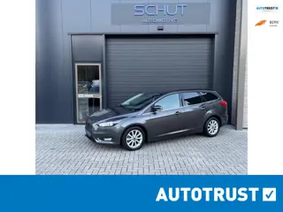 Ford Focus Wagon 125pk Titanium CLIMA | NAVI | DODE HOEK | LANE ASSIST | PARKASSIST | CRUISE CONTROL
