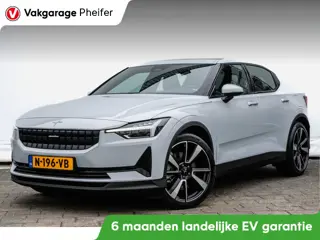 Polestar 2 Standard Range Single Motor 63kWh SOH 97% Panoramadak/ Harman-Kardon/ Stoel-stuurverwarmi