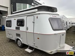 Eriba Touring Troll GT 540 GT met luifel en mover