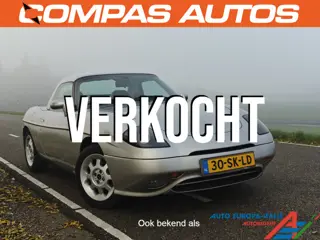 Fiat Barchetta 1.8 16V Goed onderhouden | mooie auto