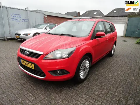 Ford Focus Wagon 2.0 Titanium (KM 223874 NAP AIRCO NAVI)