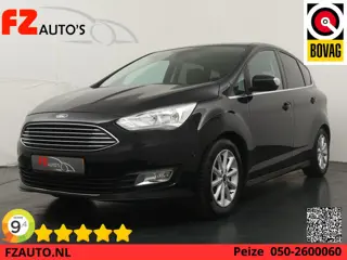Ford C-Max 1.5 Titanium Automaat - Navigatie - Stoelverwarming - Trekhaak
