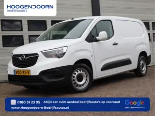 Opel Combo 1.5D 102pk Euro 6 L2 Maxi - BOTT Inrichting - Cruise - Airco