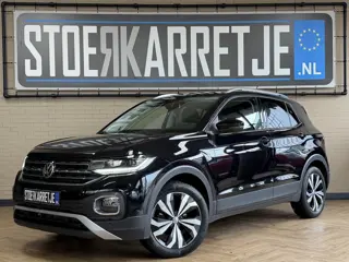 Volkswagen T-Cross 1.0 TSI AUT Style | Navi | Beats | Camera | 17 " | PDC V+A | Dode hoek | 100% Vol