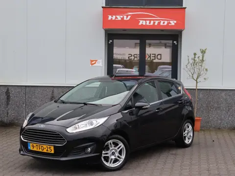 Ford Fiesta 1.0 Titanium navi LM 4-deurs org NL
