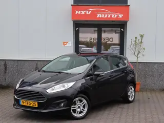 Ford Fiesta 1.0 Titanium navi LM 4-deurs org NL