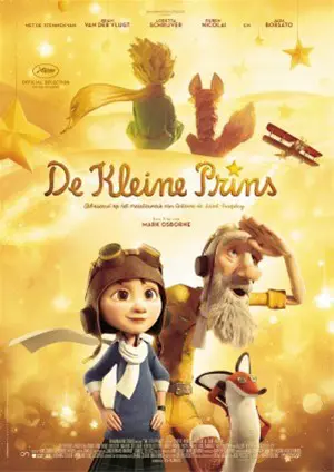 DE KLEINE PRINS filmposter.