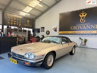 Jaguar XJS 5.3 V12 HE Coupé targa inruil mogelijk