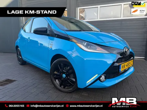 Toyota Aygo 1.0 VVT-i x-cite, camera, (1e eigenaar)