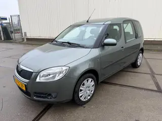 Skoda Roomster 1.4-16V Style nieuwe apk trekhaak