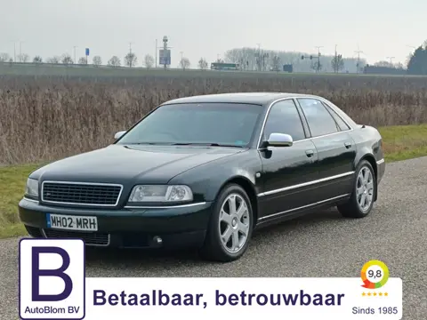 Audi A8 4.2 quattro /Rechts gestuurd/leder/Complete documentatie/