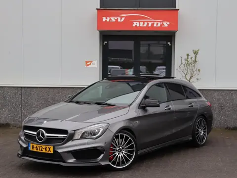 Mercedes-Benz CLA-klasse Shooting Brake AMG 45 4MATIC OrangeArt Edition