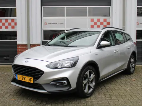Ford FOCUS Wagon 1.0 EcoBoost 125pk Active Business Dealer onderh./Airco/Cruise/Elek.Trekh./Navi/PDC