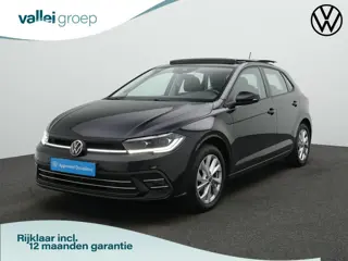 Volkswagen Polo 1.0 TSI 95 pk Style | Panoramadak | IQ Light | Beats | Stoelverwarming | Navigatie |