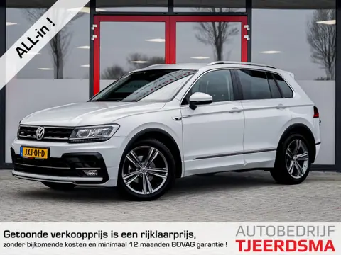 Volkswagen Tiguan 1.5 TSI R-Line | Trekhaak | LED Koplampen | Adaptieve Cruise Control | Parkeersens