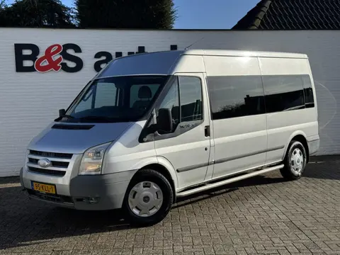 Ford Transit Kombi 350L 2.2 TDCI HD Rolstoel Lift 9 Persoons Airco Cruise All season banden
