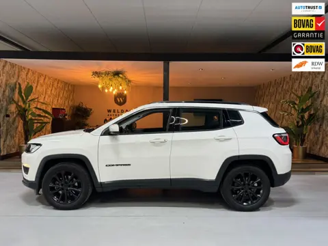 Jeep Compass 1.4 MultiAir Longitude NAP Garantie Trekhaak Camera Cruise Navi Clima Led Dab PDC Rijkl