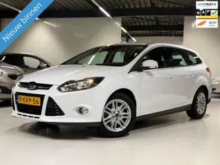 Ford Focus Wagon 1.0 E.B 101PK Titanium Navigatie|Trekhaak!
