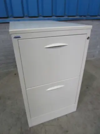 1x Hangmap kast 2-ladig