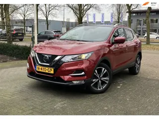 Nissan Qashqai 1.6 N-Connecta Panorama dak ,Camera rondom L.M Navi