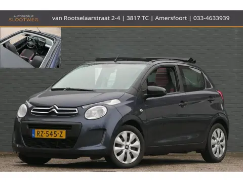 Citroen C1 1.0 e-VTi Cabrio Feel Airco | Bluetooth | Led | Elek. Ramen | NL-Auto