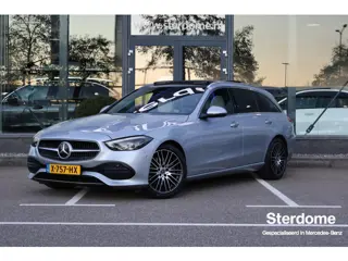 Mercedes-Benz C-Klasse Estate 200 Avantgarde l Panoramadak l Beige LEDER Interieur l MBUX l LED Adap