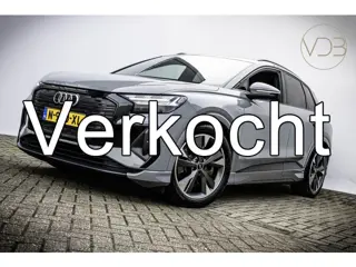 Audi Q4 e-tron 40 SOH 92,6% S-Line Competition 77 kWh SONOS TREKHAAK 1e Eigenaar