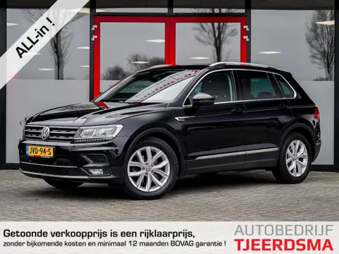 Volkswagen Tiguan 1.4 TSI ACT Highline | Navigatie | LED Koplampen | Active Tail Lights | Adaptieve 