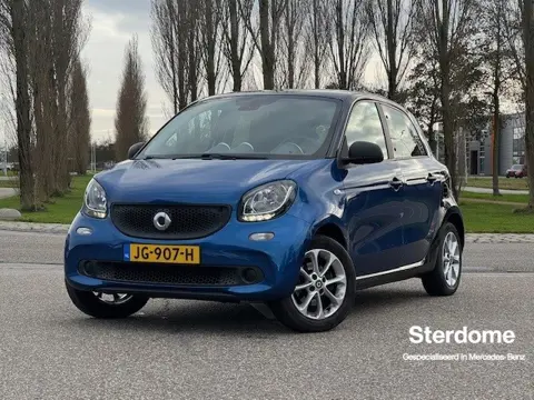 Smart Forfour 1.0 Pure l Airco l Audio l Bluetooth l Cruise Controle l Elektr. ramen l Centrale deur