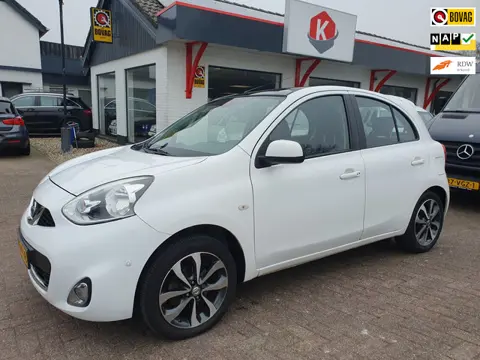 Nissan Micra 1.2 DIG-S Tekna 5drs NAVI/CLIMA/PANO
