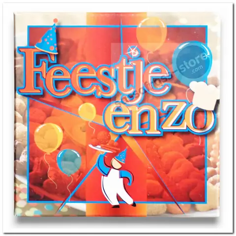 Feestje enzo - Identity Games