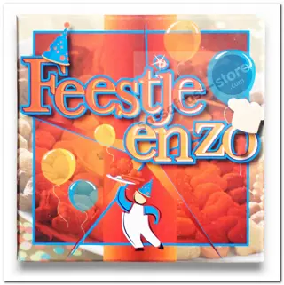 Feestje enzo - Identity Games