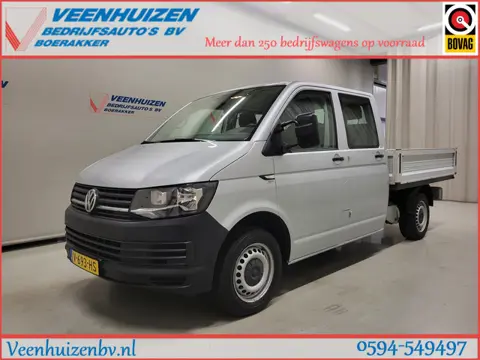 Volkswagen Transporter 2.0TDI L2/H1 Pickup Dubbele Cabine Euro 6!