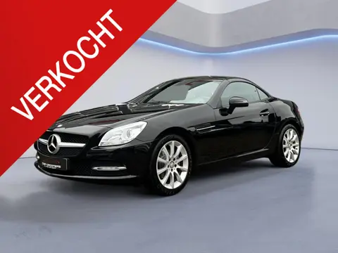 Mercedes-Benz SLK-klasse 200 /Cruise Control/Stoel en nekverwarming/Navi/Sportonderstel/Licht & rege