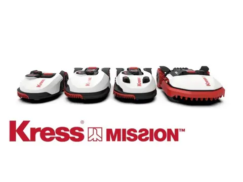 KRESS robotmaaiers - Robotmaaier specialist