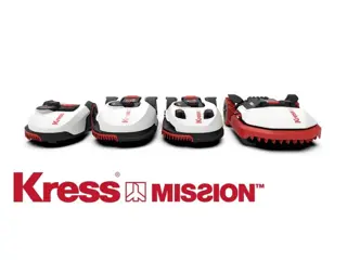 KRESS robotmaaiers - Robotmaaier specialist