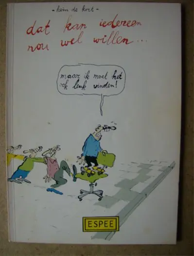 Dat kan iedereen nou wel willen adv 1430