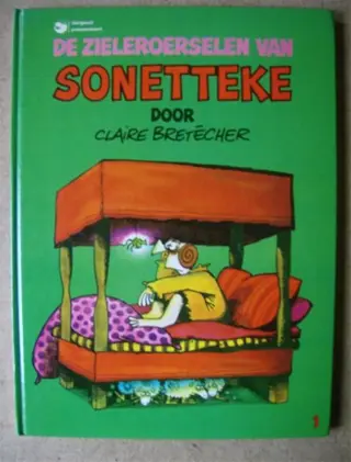 Sonetteke gekartonneerd adv 1455