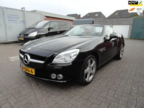 Mercedes-Benz SLK-klasse 250 AUT LEER NAVI (KM 185000 NAP)