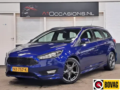 Ford FOCUS Wagon 1.0 ST-Line + NAVI (bj 2017)